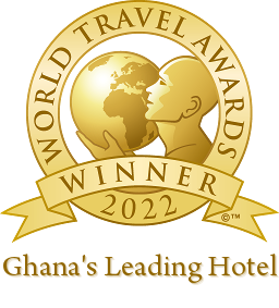 World Travel Awards 2022 Winner for Ghana's Leading Hotel - The Royal Senchi